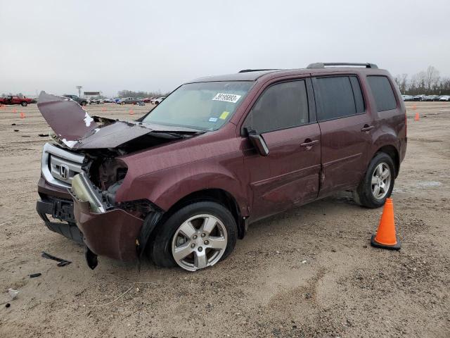 HONDA PILOT EXL 2011 5fnyf3h58bb031181