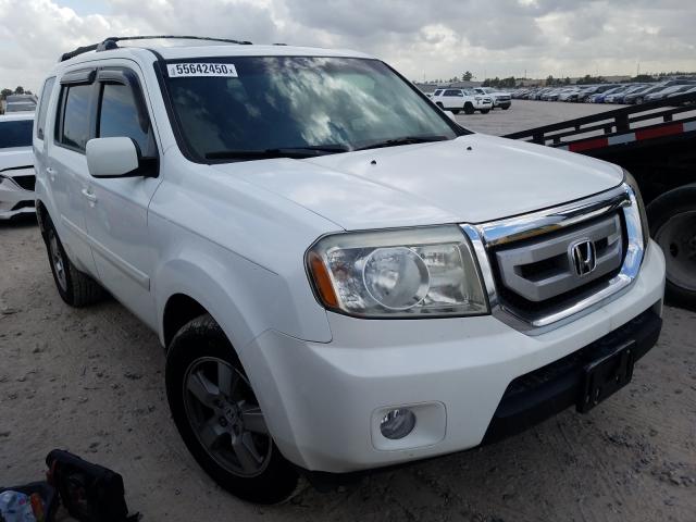 HONDA PILOT EXL 2011 5fnyf3h58bb033836