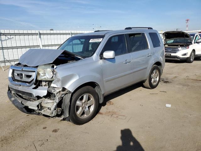 HONDA PILOT EXL 2011 5fnyf3h58bb035666