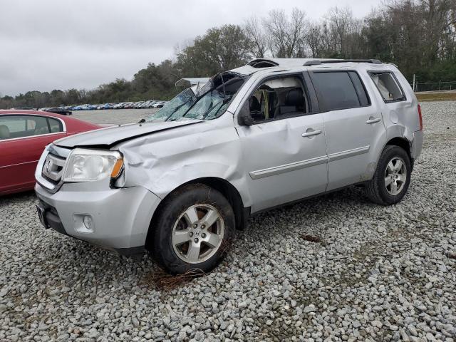 HONDA PILOT EXL 2011 5fnyf3h58bb036865