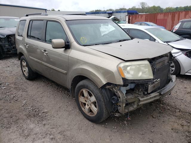 HONDA PILOT EXL 2011 5fnyf3h58bb043377