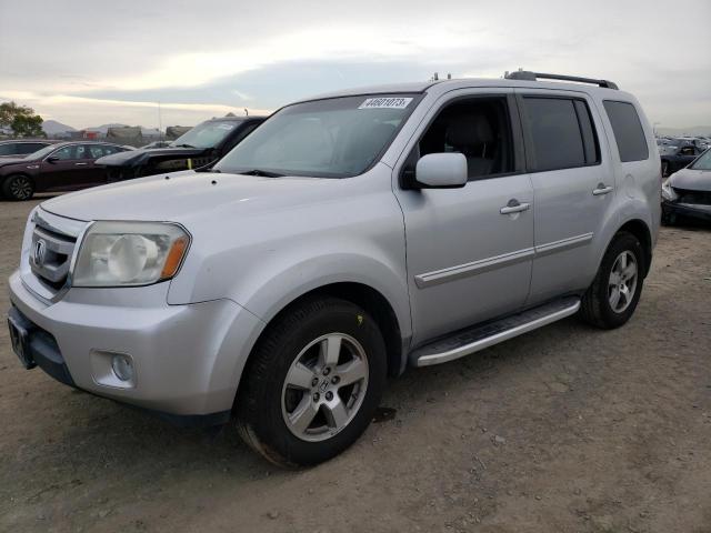 HONDA PILOT EXL 2011 5fnyf3h58bb047994