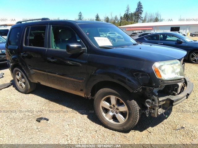 HONDA PILOT 2011 5fnyf3h58bb049115