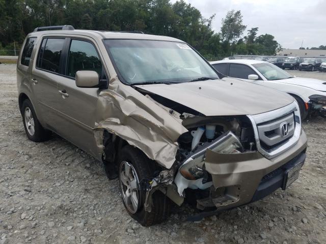 HONDA PILOT EXL 2011 5fnyf3h58bb049521