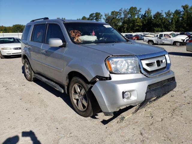 HONDA PILOT EXL 2011 5fnyf3h58bb049678