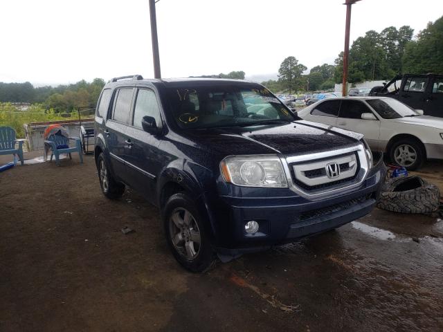 HONDA PILOT EXL 2011 5fnyf3h58bb053679