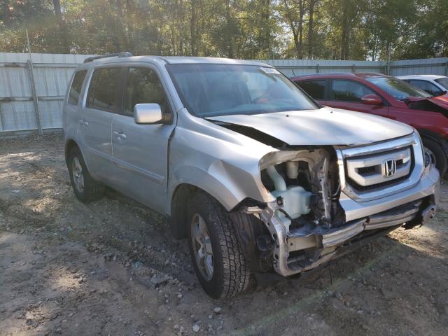 HONDA PILOT EXL 2011 5fnyf3h58bb058669