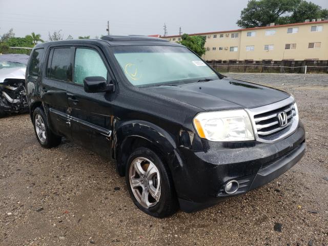 HONDA PILOT EXL 2012 5fnyf3h58cb001518