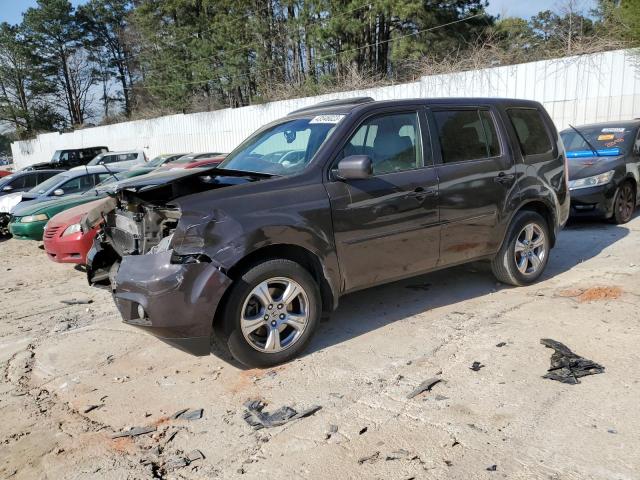 HONDA PILOT EXL 2012 5fnyf3h58cb003012