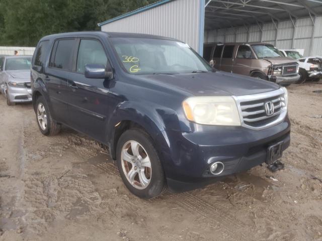 HONDA PILOT EXL 2012 5fnyf3h58cb003172