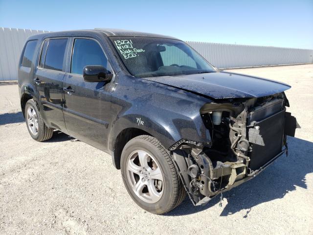 HONDA PILOT EXL 2012 5fnyf3h58cb006329