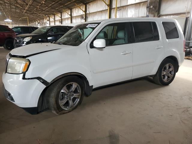 HONDA PILOT EXL 2012 5fnyf3h58cb009652