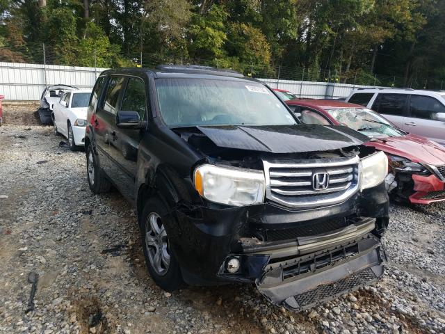 HONDA PILOT EXL 2012 5fnyf3h58cb013684