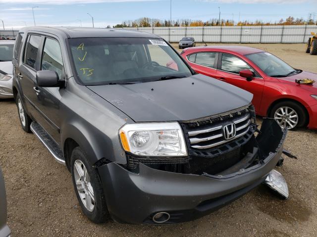 HONDA PILOT EXL 2012 5fnyf3h58cb014169