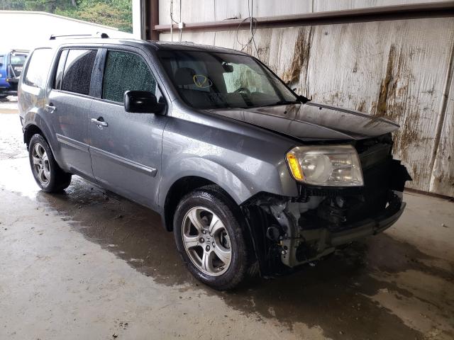 HONDA PILOT EXL 2012 5fnyf3h58cb015306