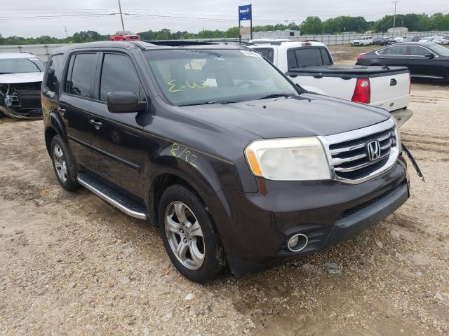 HONDA PILOT EXL 2012 5fnyf3h58cb016309