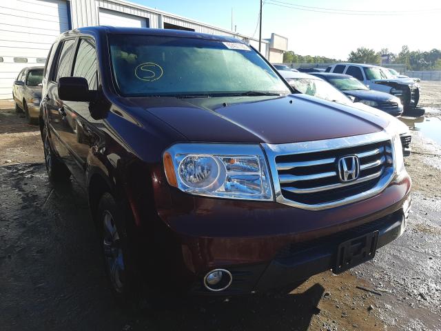 HONDA PILOT EXL 2012 5fnyf3h58cb018349