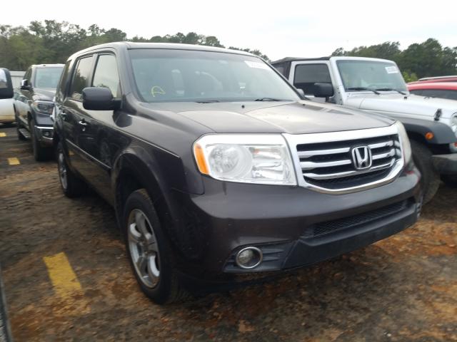 HONDA PILOT EXL 2012 5fnyf3h58cb018755