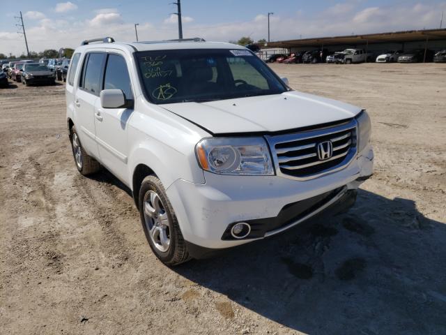 HONDA PILOT EXL 2012 5fnyf3h58cb021137