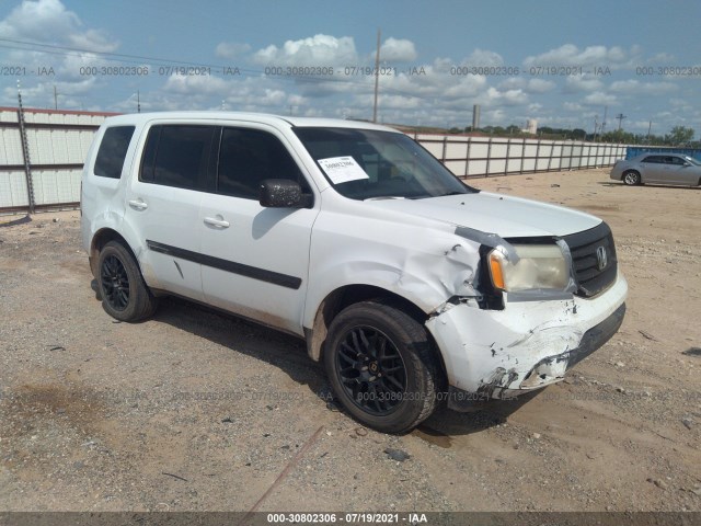 HONDA PILOT 2012 5fnyf3h58cb024829