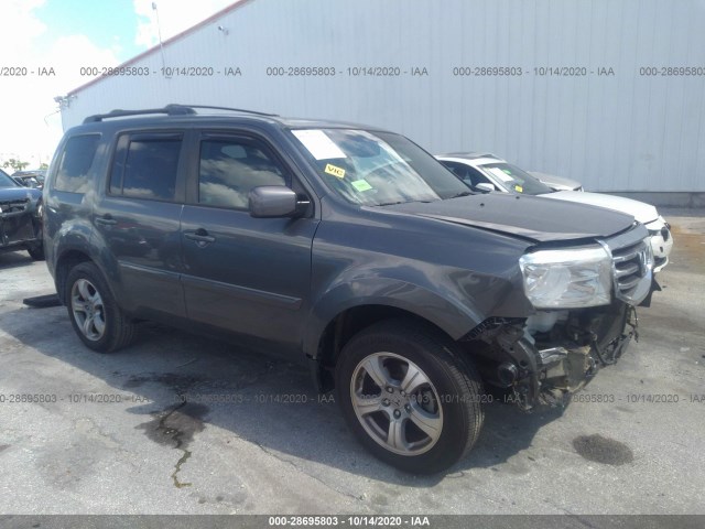 HONDA PILOT 2012 5fnyf3h58cb026158