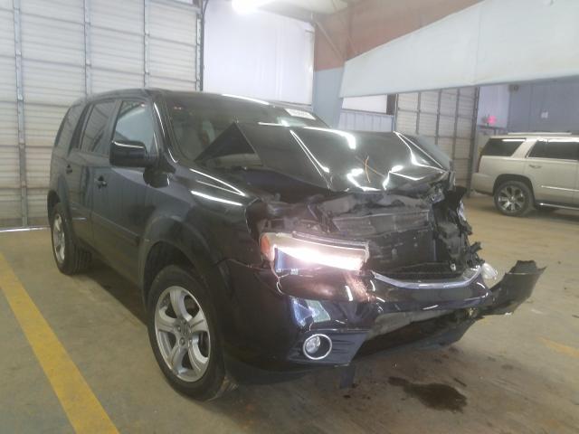 HONDA PILOT EXL 2012 5fnyf3h58cb027438