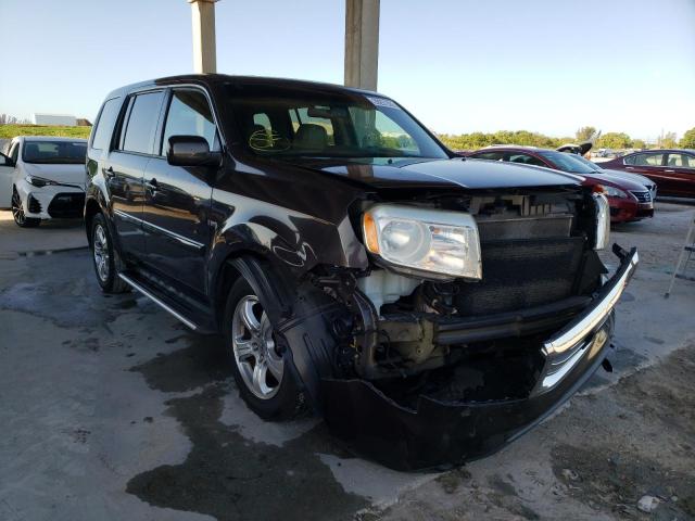 HONDA PILOT EXL 2012 5fnyf3h58cb027570