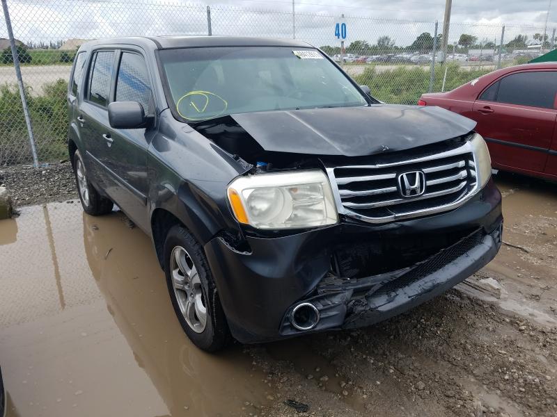 HONDA PILOT EXL 2012 5fnyf3h58cb027603