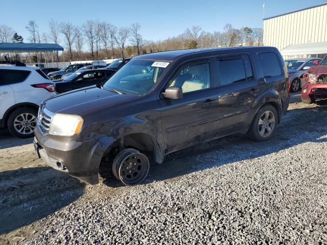 HONDA PILOT EXL 2012 5fnyf3h58cb031294