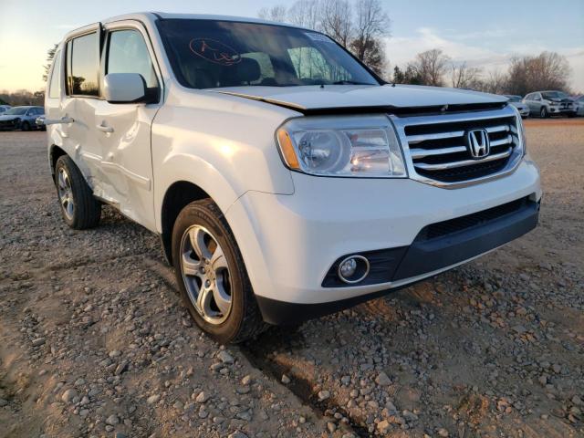 HONDA PILOT EXL 2012 5fnyf3h58cb033255