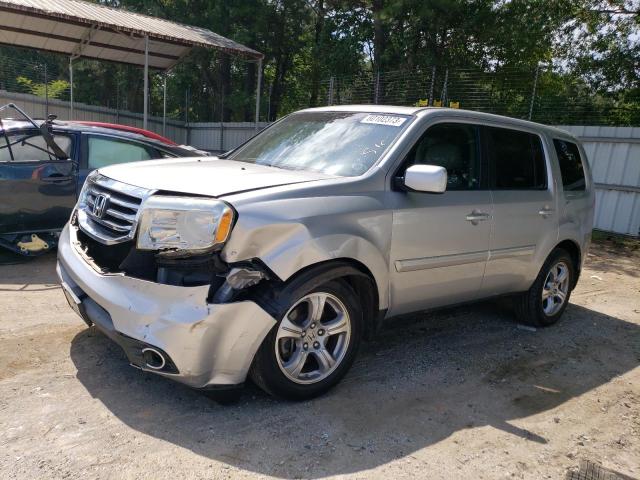 HONDA PILOT EXL 2012 5fnyf3h58cb035894