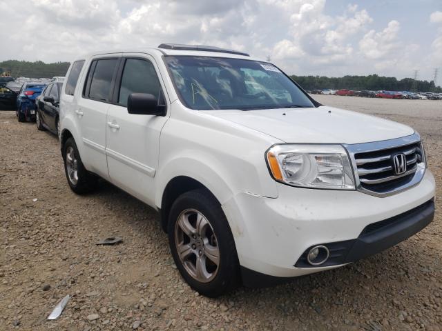 HONDA PILOT EXL 2012 5fnyf3h58cb038648