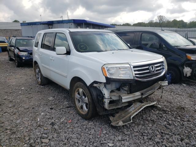 HONDA PILOT EXL 2012 5fnyf3h58cb041033