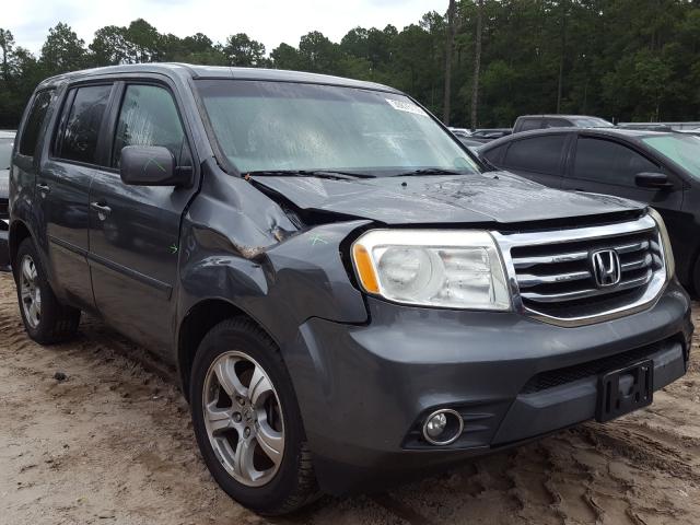 HONDA PILOT EXL 2012 5fnyf3h58cb041307