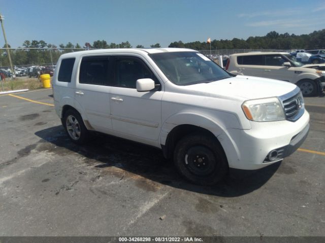 HONDA PILOT 2013 5fnyf3h58db001245