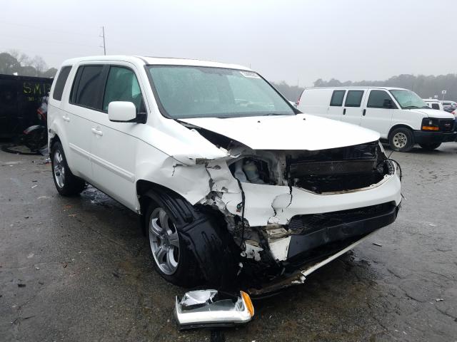 HONDA PILOT EXL 2013 5fnyf3h58db003027