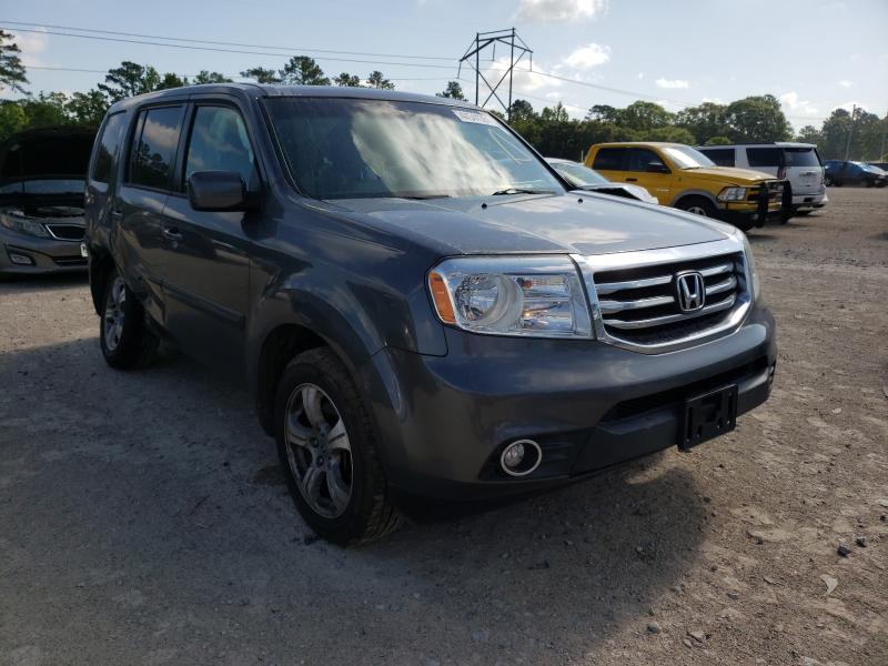 HONDA PILOT EXL 2013 5fnyf3h58db004288