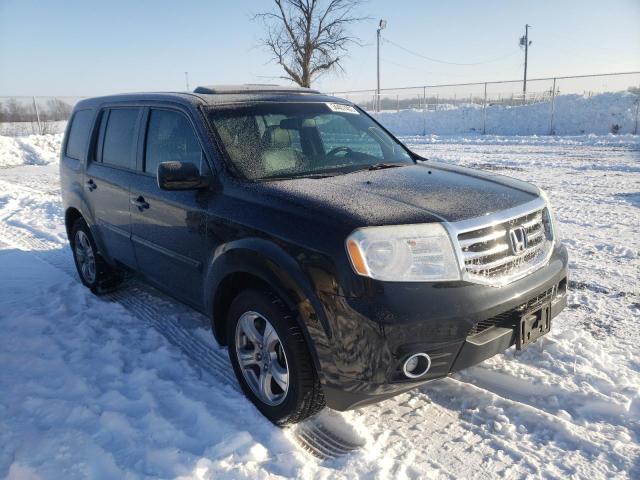 HONDA PILOT EXL 2013 5fnyf3h58db004758