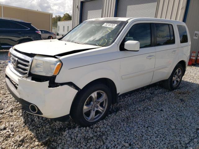 HONDA PILOT 2013 5fnyf3h58db005571