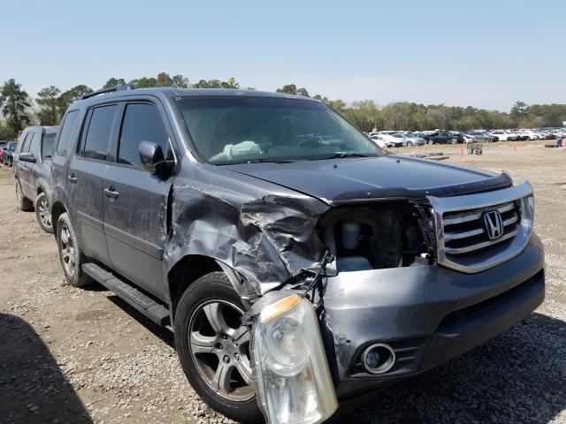 HONDA PILOT EXL 2013 5fnyf3h58db009670