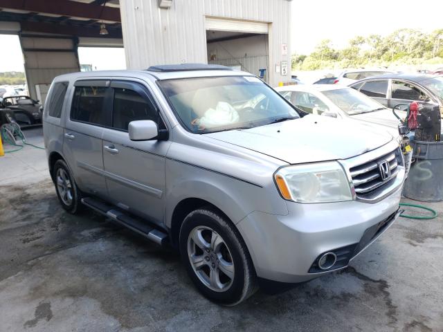 HONDA PILOT EXL 2013 5fnyf3h58db010270