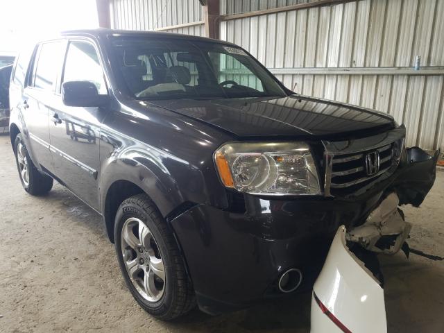 HONDA PILOT EXL 2013 5fnyf3h58db010950