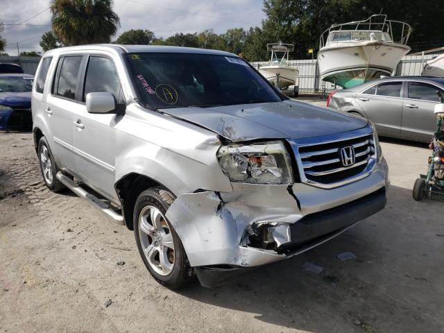 HONDA PILOT EXL 2013 5fnyf3h58db011578