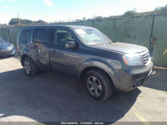 HONDA PILOT 2013 5fnyf3h58db014108