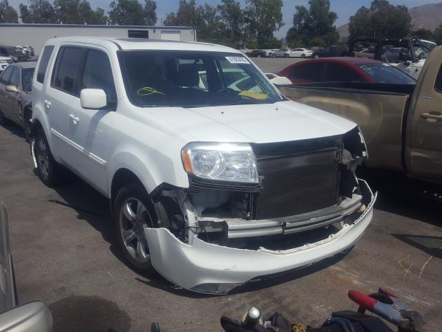 HONDA PILOT EXL 2013 5fnyf3h58db015050