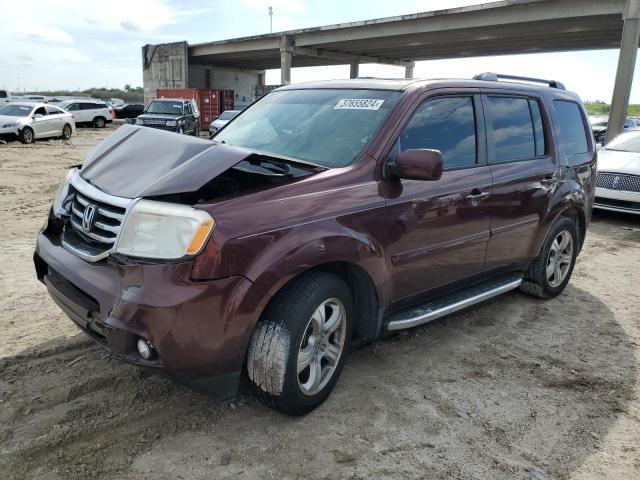 HONDA PILOT 2013 5fnyf3h58db016800