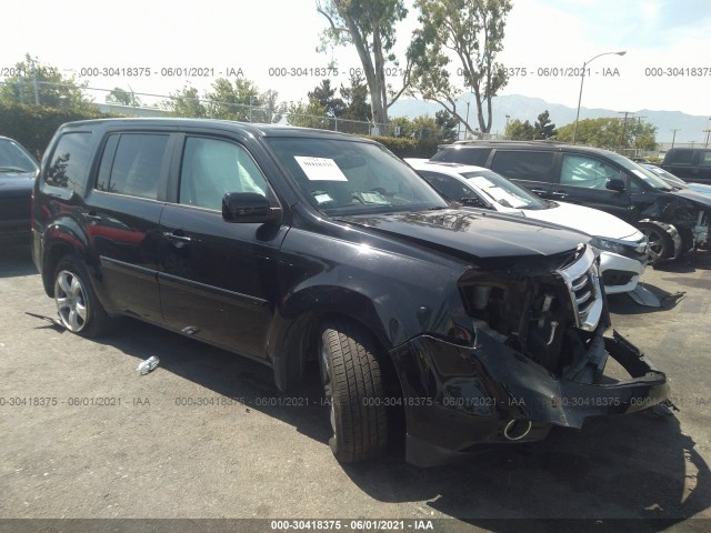 HONDA PILOT 2013 5fnyf3h58db019826