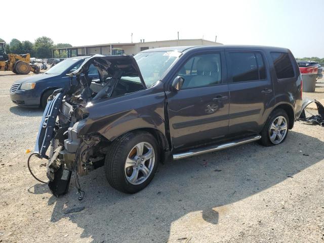 HONDA PILOT EXL 2013 5fnyf3h58db021009