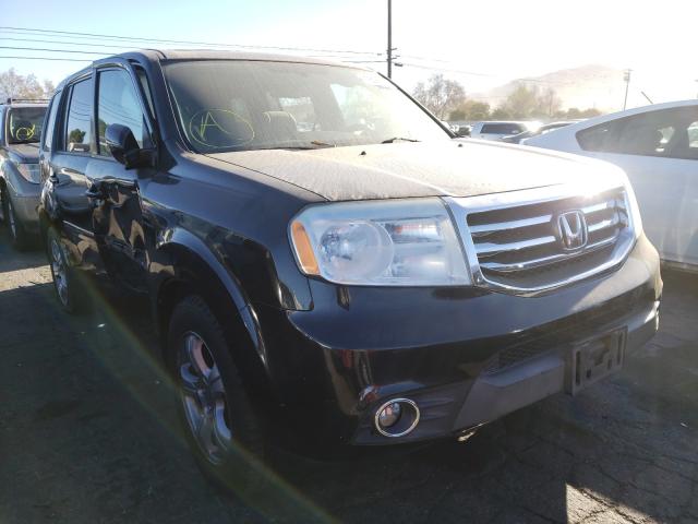 HONDA PILOT EXL 2013 5fnyf3h58db023651