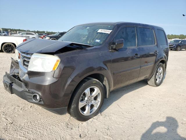 HONDA PILOT EXL 2013 5fnyf3h58db024749